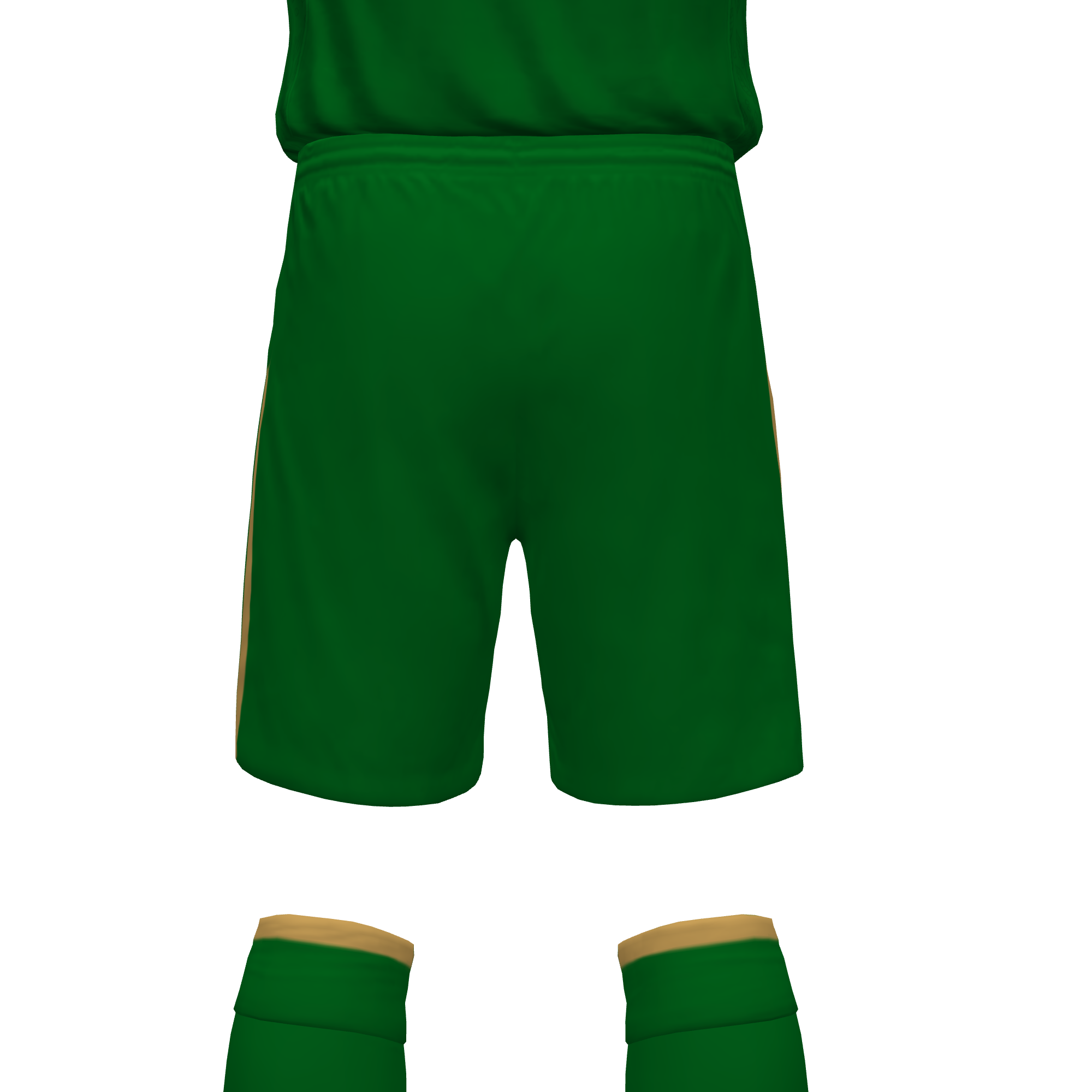 Logo en Pantaloneta Trasera